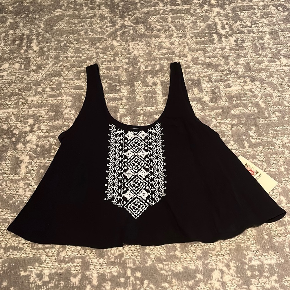 Decree Crop Top
